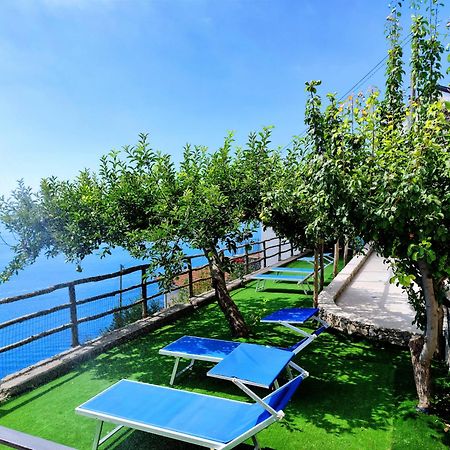 Villa Alba D'Amalfi - The Dawn One Step From The Heaven Exteriör bild