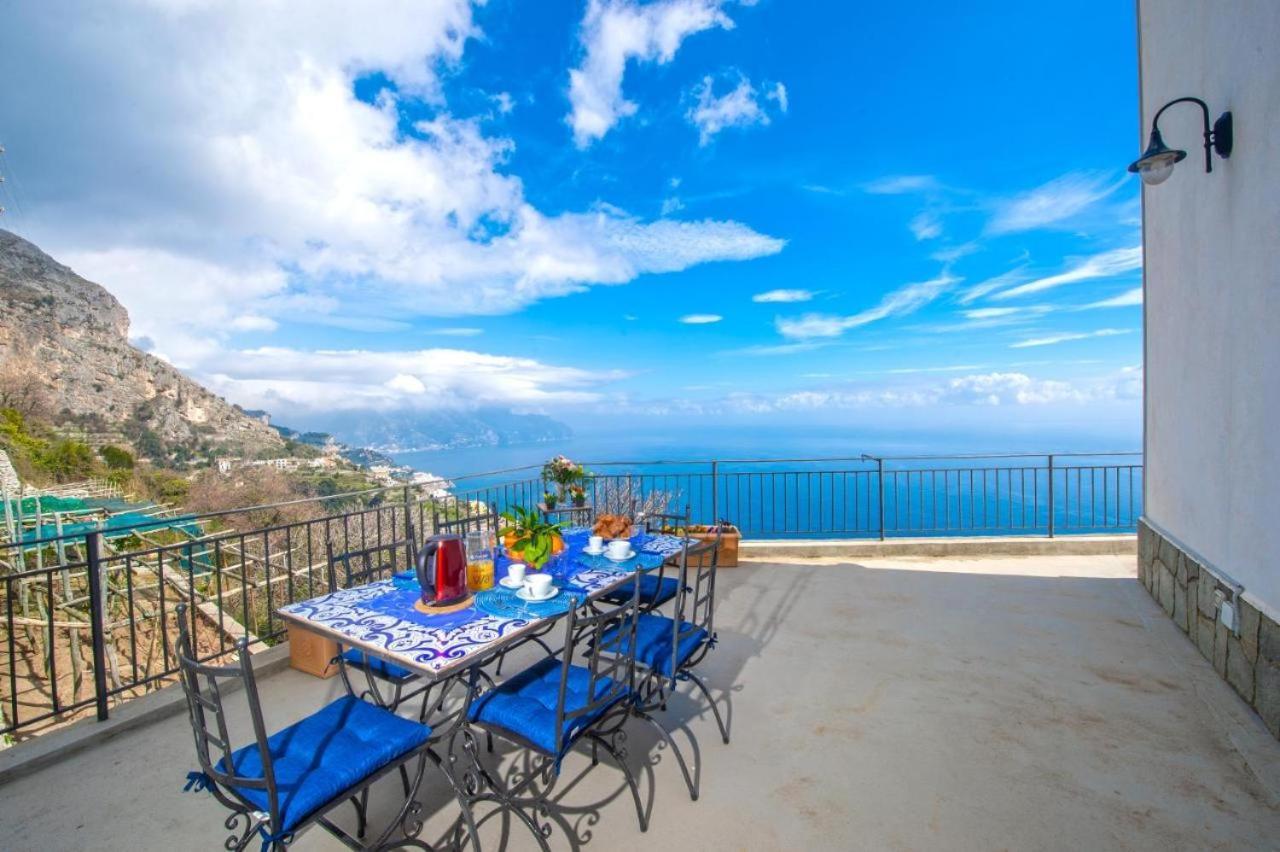 Villa Alba D'Amalfi - The Dawn One Step From The Heaven Exteriör bild