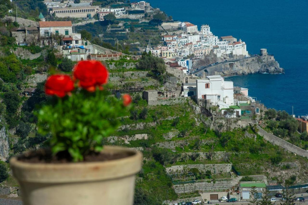 Villa Alba D'Amalfi - The Dawn One Step From The Heaven Exteriör bild