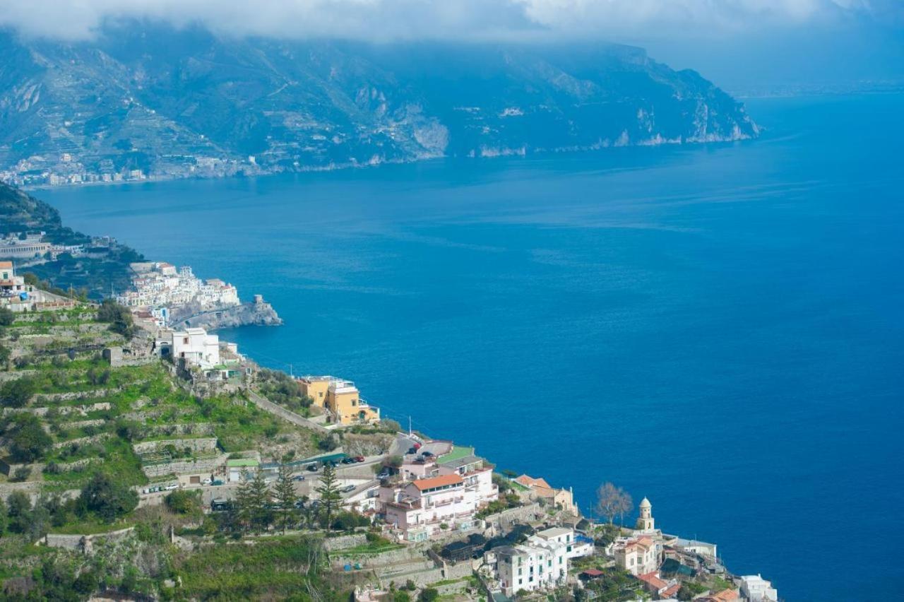 Villa Alba D'Amalfi - The Dawn One Step From The Heaven Exteriör bild