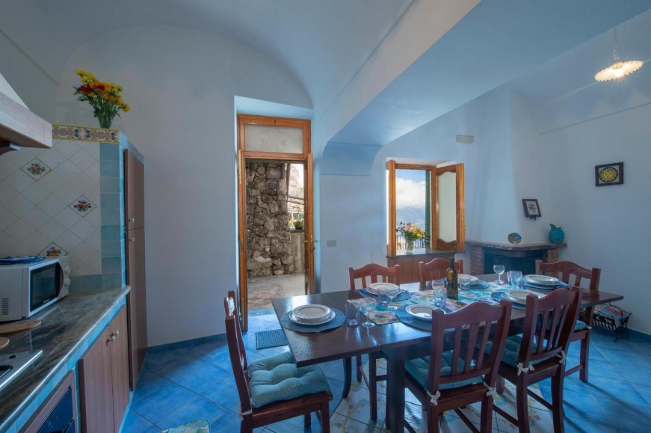 Villa Alba D'Amalfi - The Dawn One Step From The Heaven Exteriör bild