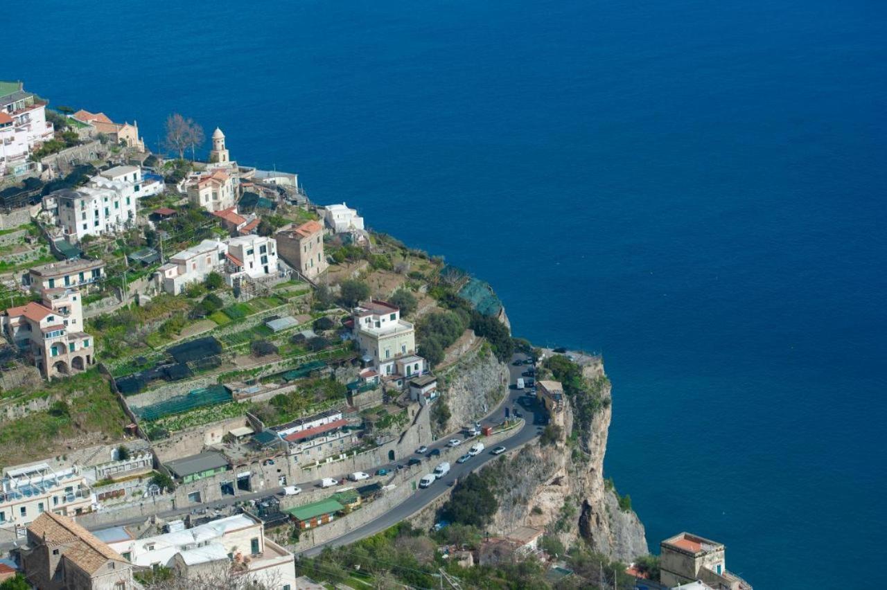 Villa Alba D'Amalfi - The Dawn One Step From The Heaven Exteriör bild