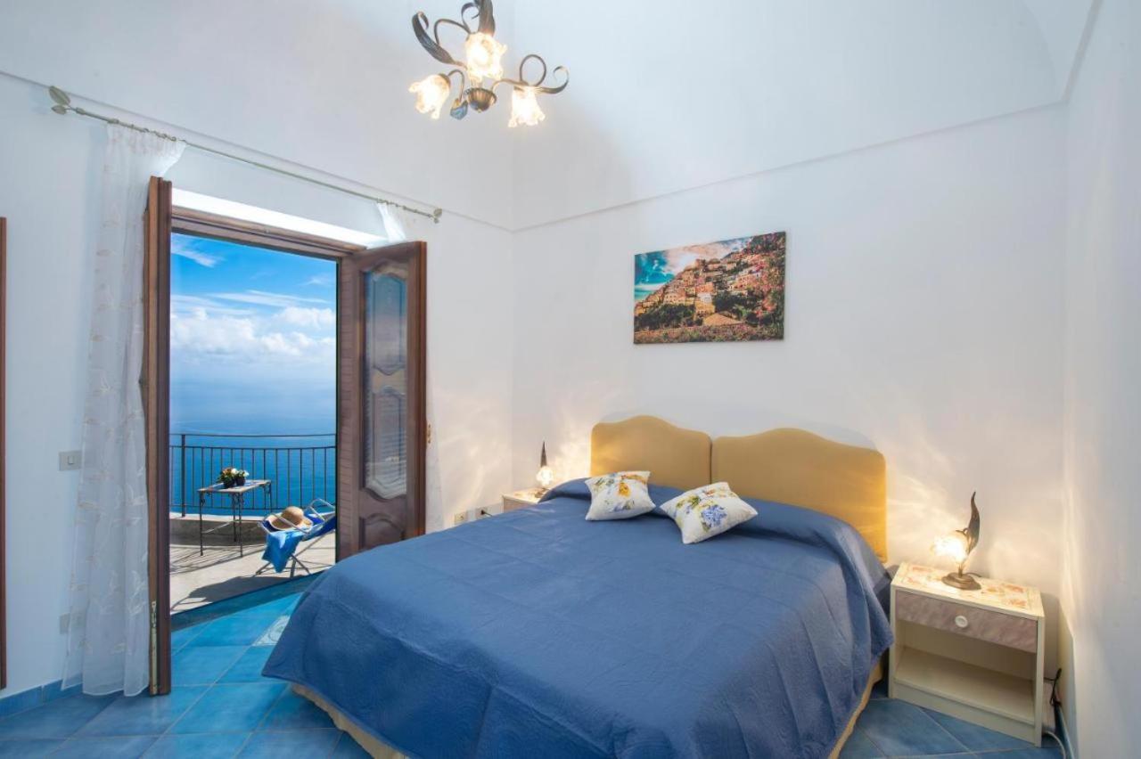 Villa Alba D'Amalfi - The Dawn One Step From The Heaven Exteriör bild