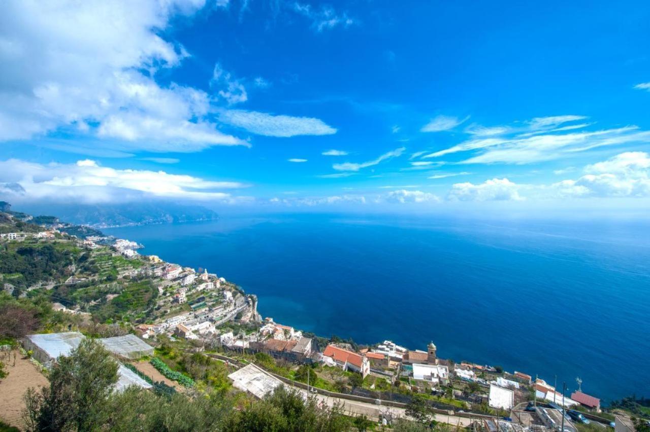 Villa Alba D'Amalfi - The Dawn One Step From The Heaven Exteriör bild