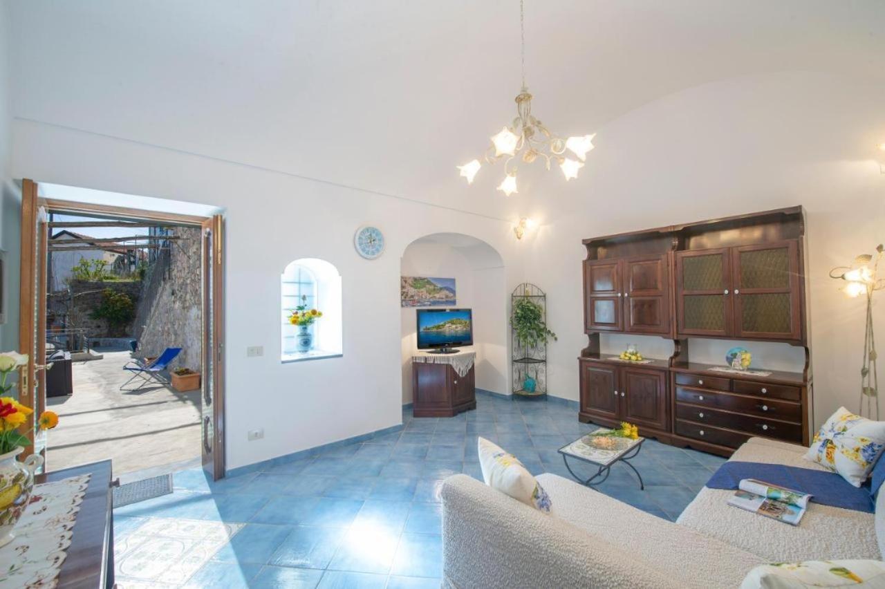Villa Alba D'Amalfi - The Dawn One Step From The Heaven Exteriör bild
