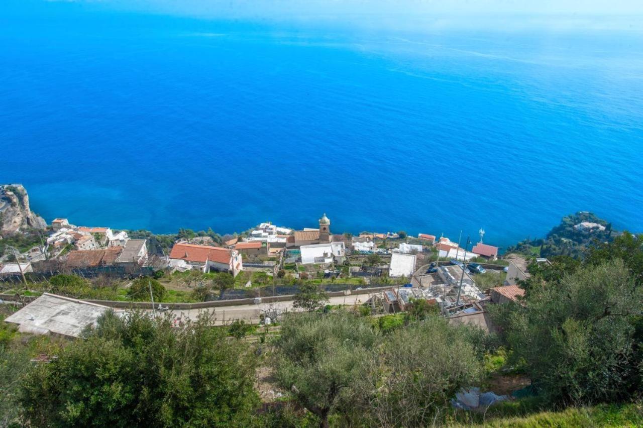 Villa Alba D'Amalfi - The Dawn One Step From The Heaven Exteriör bild