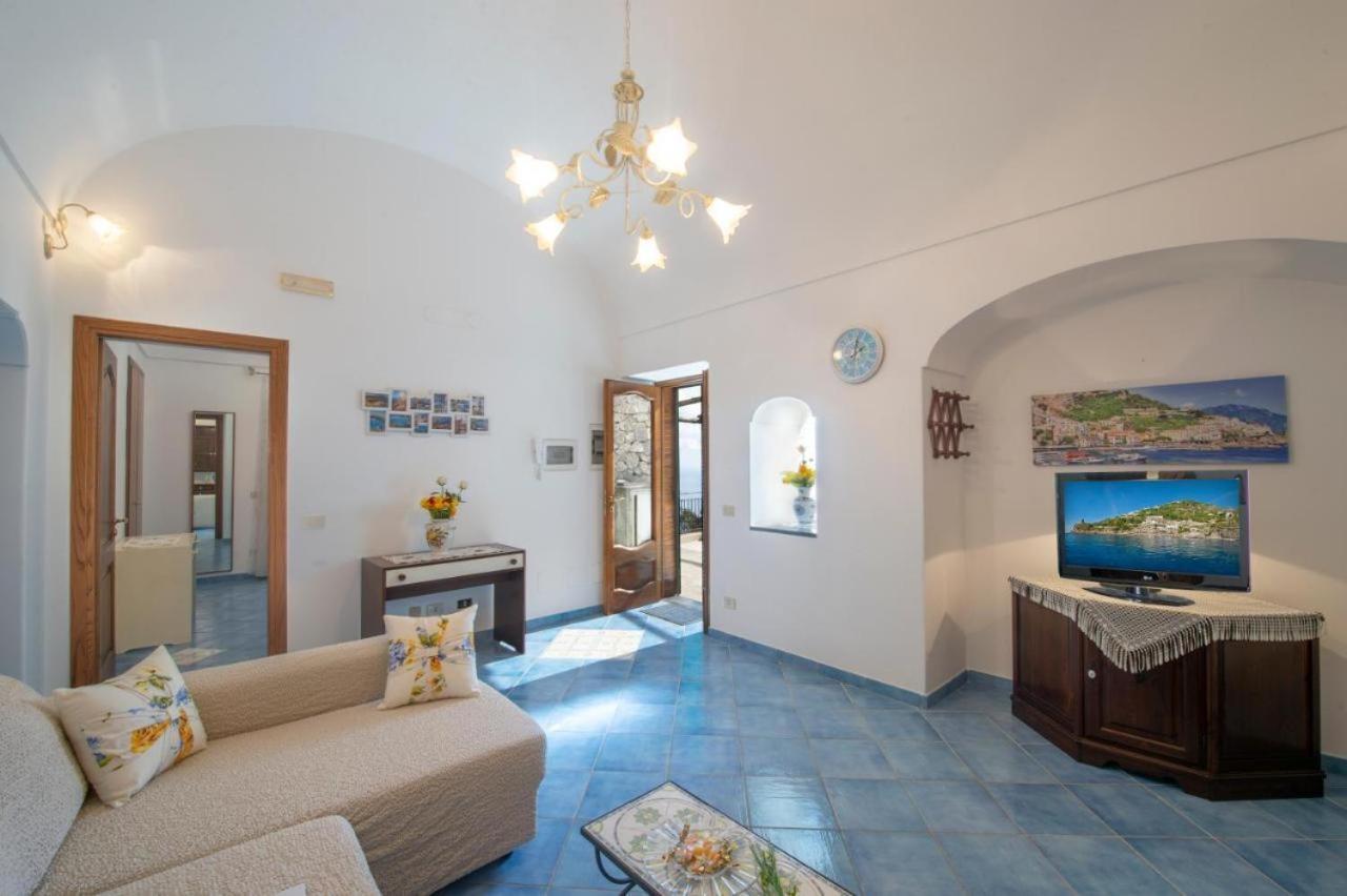 Villa Alba D'Amalfi - The Dawn One Step From The Heaven Exteriör bild