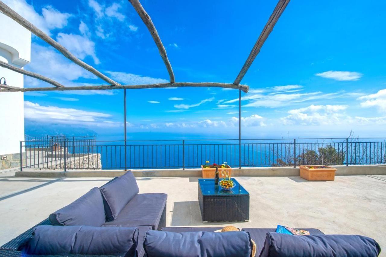 Villa Alba D'Amalfi - The Dawn One Step From The Heaven Exteriör bild