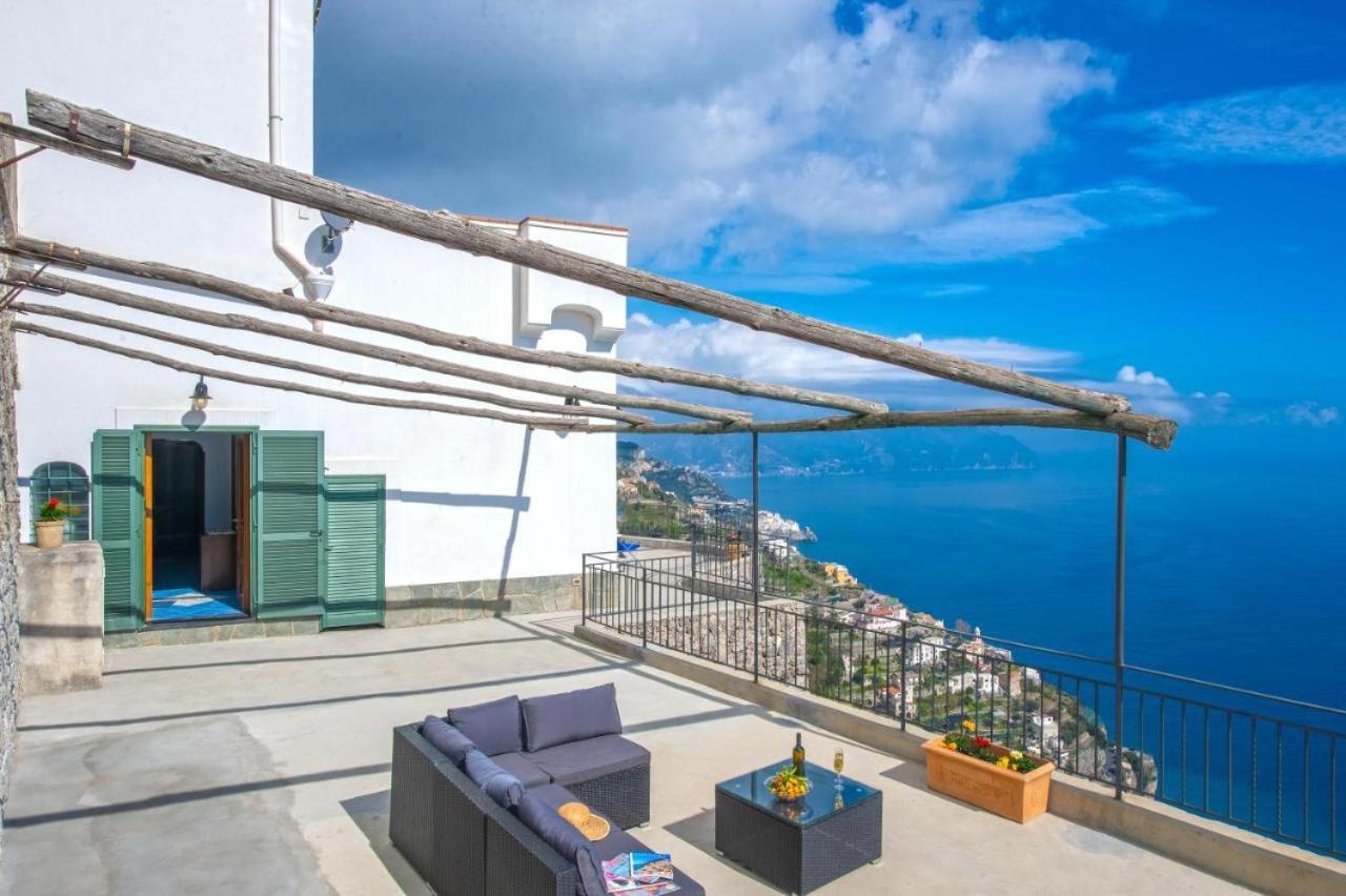 Villa Alba D'Amalfi - The Dawn One Step From The Heaven Exteriör bild