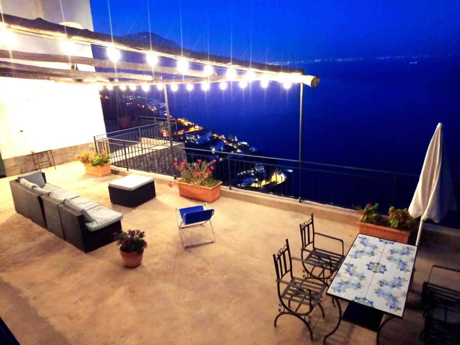 Villa Alba D'Amalfi - The Dawn One Step From The Heaven Exteriör bild