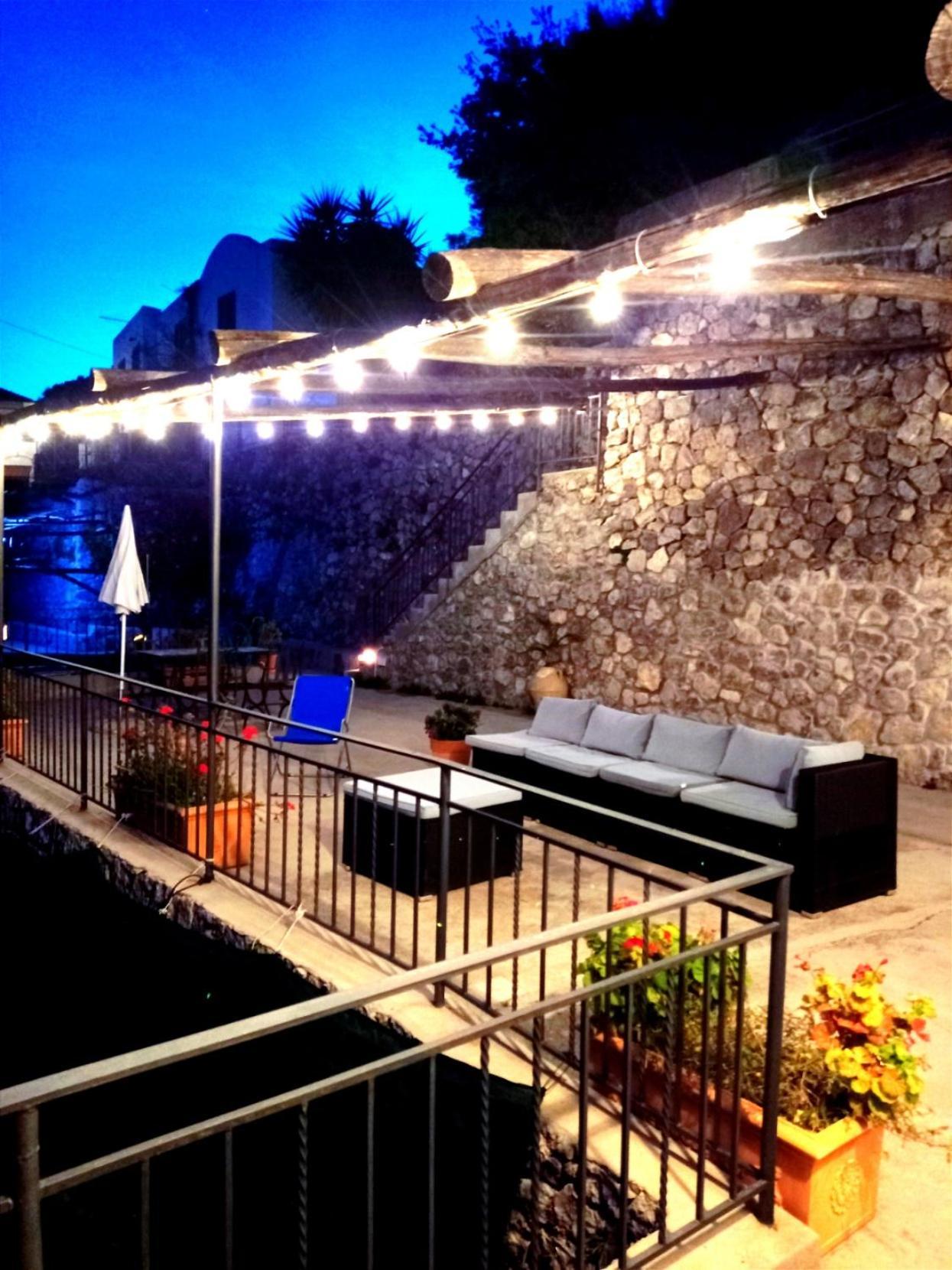Villa Alba D'Amalfi - The Dawn One Step From The Heaven Exteriör bild