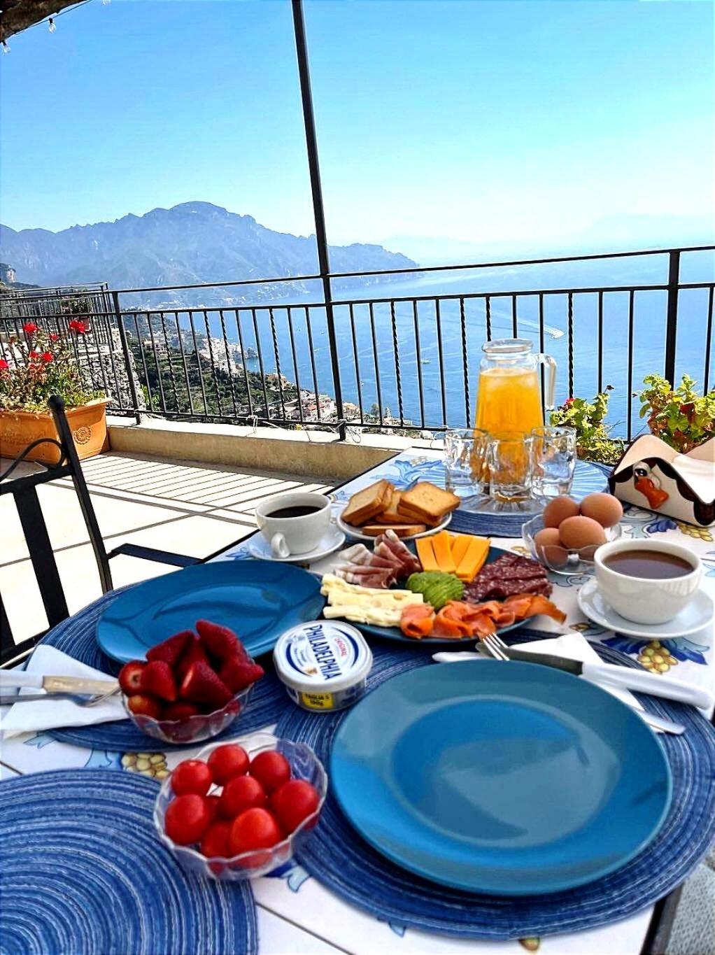 Villa Alba D'Amalfi - The Dawn One Step From The Heaven Exteriör bild