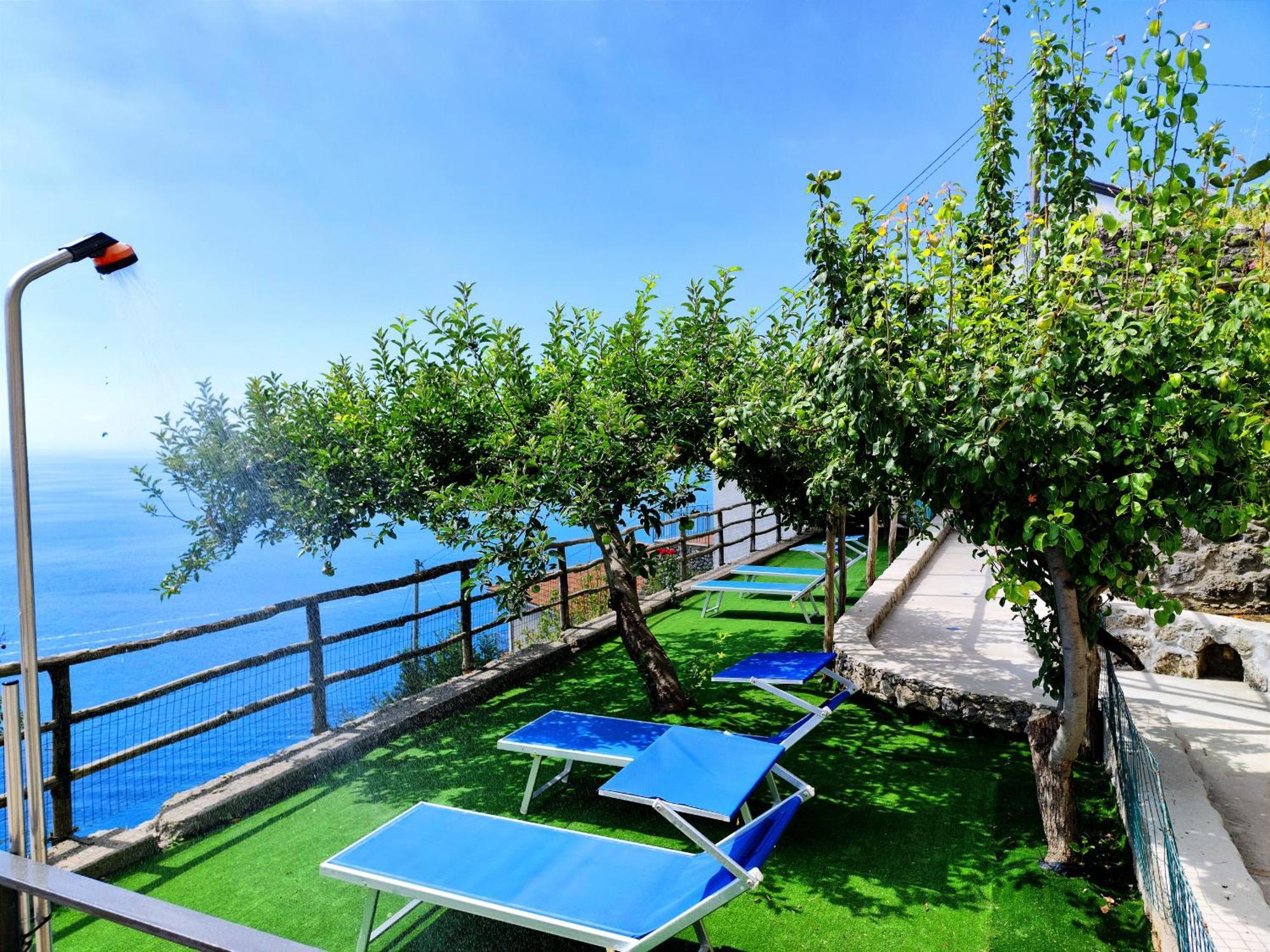 Villa Alba D'Amalfi - The Dawn One Step From The Heaven Exteriör bild