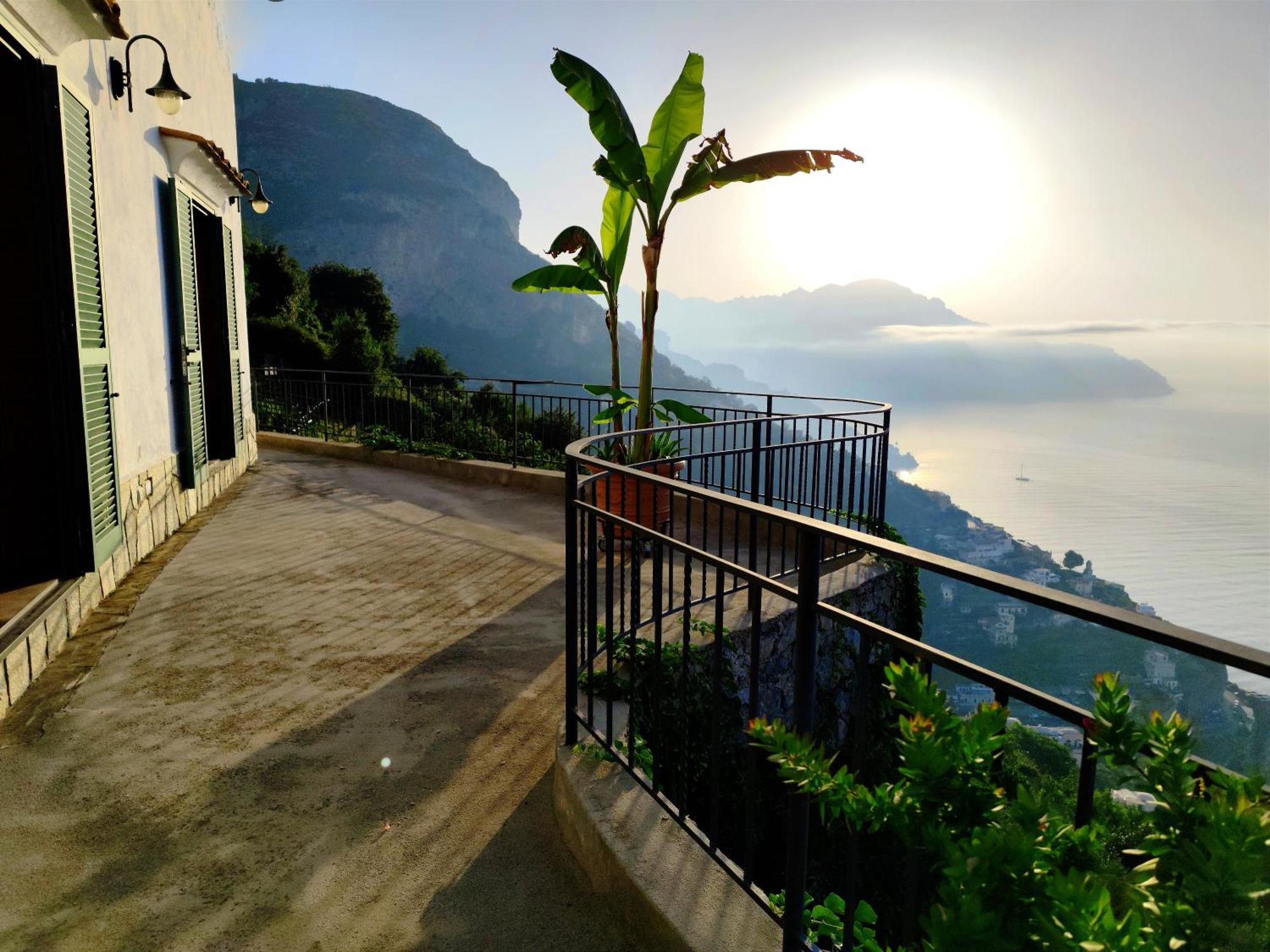 Villa Alba D'Amalfi - The Dawn One Step From The Heaven Exteriör bild