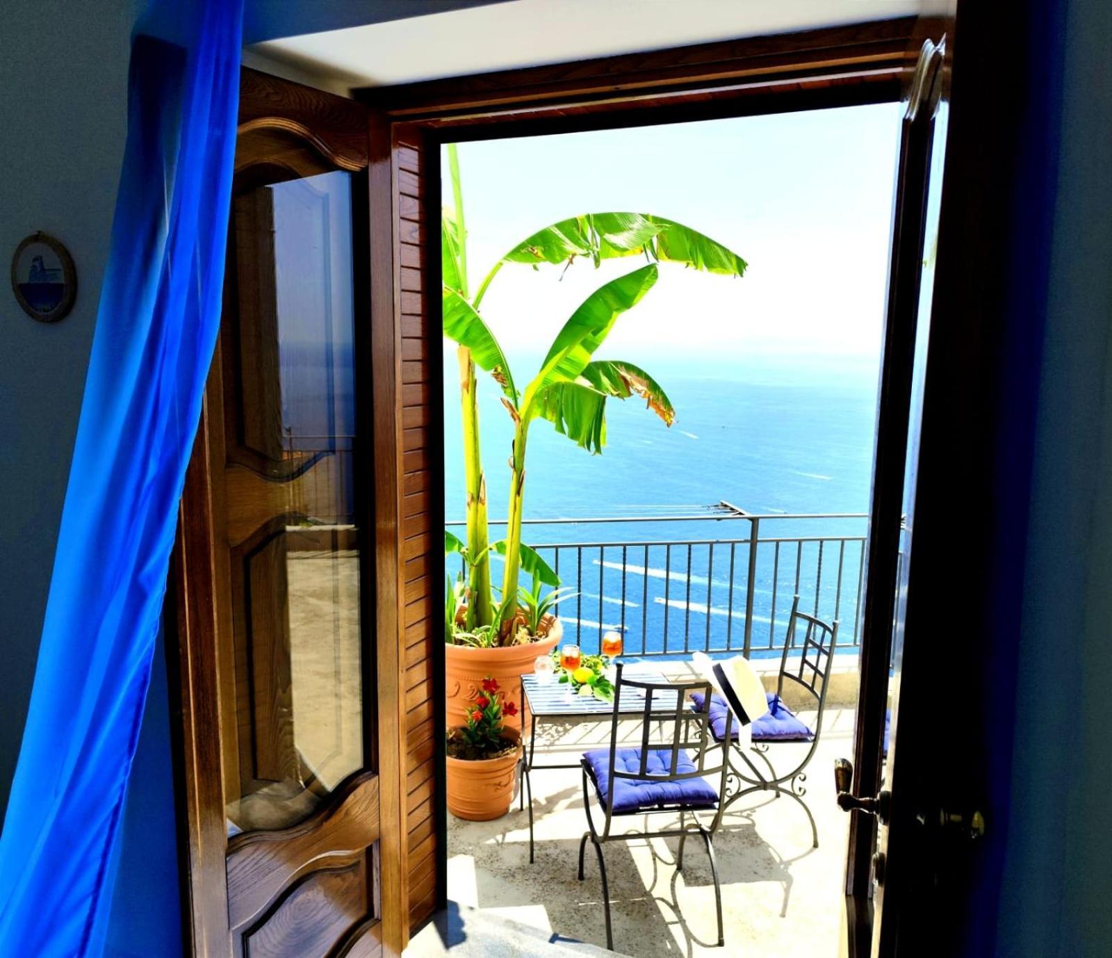 Villa Alba D'Amalfi - The Dawn One Step From The Heaven Exteriör bild