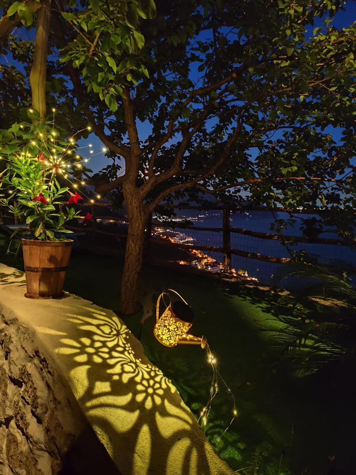 Villa Alba D'Amalfi - The Dawn One Step From The Heaven Exteriör bild