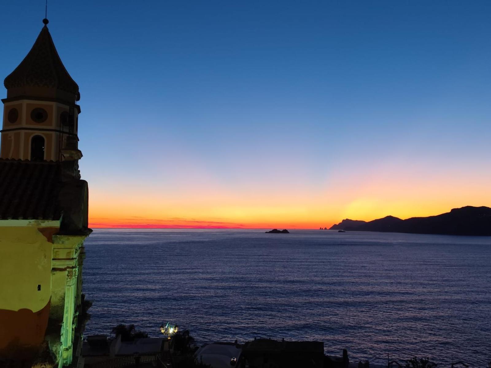 Villa Alba D'Amalfi - The Dawn One Step From The Heaven Exteriör bild
