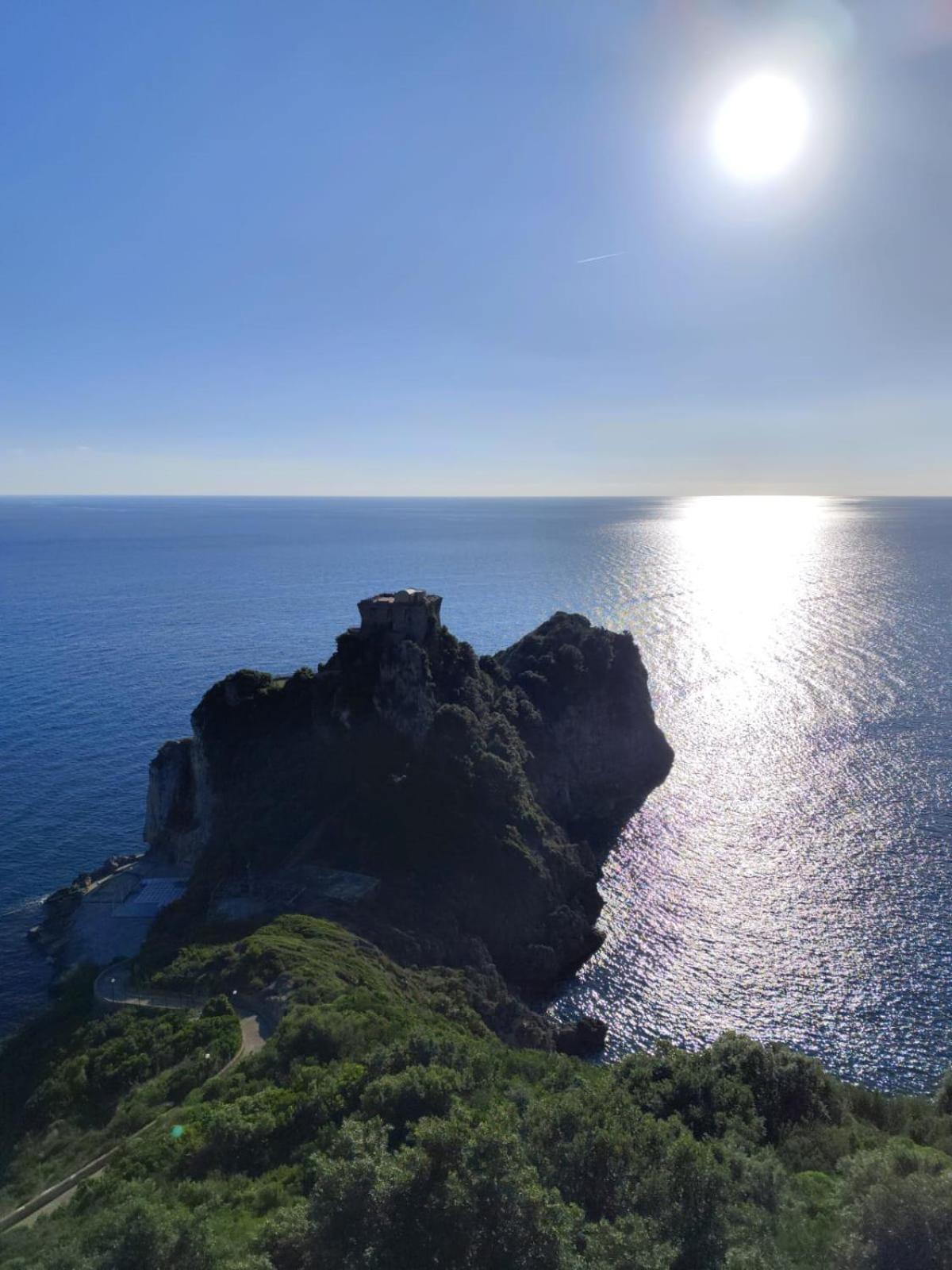 Villa Alba D'Amalfi - The Dawn One Step From The Heaven Exteriör bild